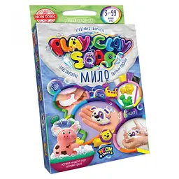 Набір творчості Пластилінове мило Play Clay Soap малий, укр, Danko Toys - мініатюра 2