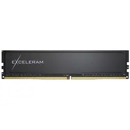 Модуль пам'яті для комп'ютера DDR4 8GB 3200 MHz Dark eXceleram (ED4083216A)