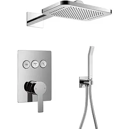 Душова система Imprese Smart Click ZMK101901246, Хром