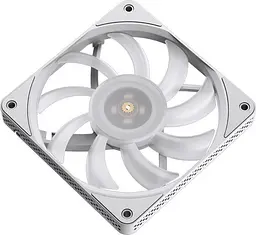 Вентилятор Jonsbo HF1215 White ARGB (120mm, 700-1800RPM, 29.7dB, 4pin+LED 3pin) (HF1215 White ARGB) - мініатюра 3