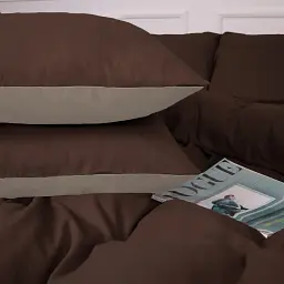 Підковдра MirSon Фланель Cappuchino-Brown 110х140 см (2200009658105) - мініатюра 6