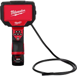 Камера цифрова акумуляторна MILWAUKEE, M12 360IC12-201C, 1м (зарядний пристрій С12 С, 1 акумулятор 2А·год, кейс) - мініатюра 2