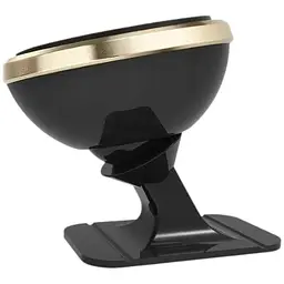 Автотримач Baseus 360 Adjustable Magnetic Phone Mount (SUCX140015) - мініатюра 6