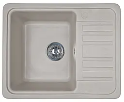 Кухонна мийка Adamant Small 570x455x180 Бежевий avena 438223