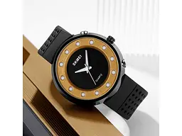 Чоловічий наручний годинник 2132GD Gold Skmei acs0030245 - мініатюра 6