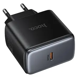 МЗП C159A Upgrade PD65W (1USB-C) Black Hoco teh0029635 - мініатюра 3