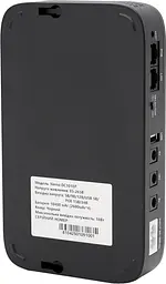 Джерело безперебійного живлення для роутера Everon DC1018P 18Вт 5В, 9В, 12В (DC1018P). Безперебійник для медіаконвертера. MAXI-Комплект - мініатюра 4