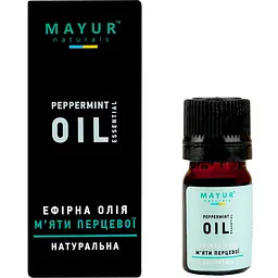 Ефірна олія Mayur М'яти Перцевої 5 мл - мініатюра 2