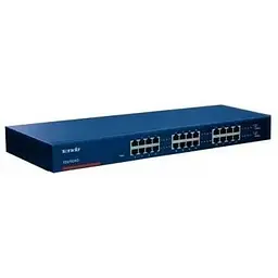 Комутатор мережевий TENDA TEG1024G - мініатюра 2