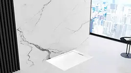 Душовий піддон Rea Grand white 80x100 REA-K4590, Білий - мініатюра 9