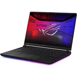 Ігровий ноутбук ASUS ROG Strix SCAR 16 G635LX Intel Core Ultra 9 275HX до 5, 4 ГГц, 16, 2, 5K WQXGA, Mini LED, 240 Гц, G- Sync, 64 ГБ DDR5, 2 ТБ SSD, NVIDIA GeForce RTX 5090 24 ГБ GDDR7, вимкнено чорний - мініатюра 7