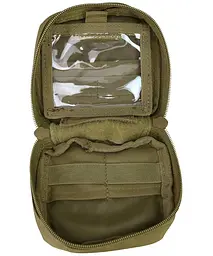 Підсумок Kombat UK Mini Molle Utility Pouch Койот (1000-kb-mimup-coy) - мініатюра 2