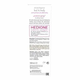 Спрей для тіла і ліжка з феромонами і афродизіаками Hot Fragrance Вишня і білий лотос, 100 мл - мініатюра 4