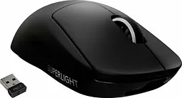 Миша комп'ютерна Logitech G Pro X Superlight Wireless Black (910-005880, 910-005882)