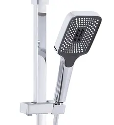 Душова система універсальна Qtap Sloup Chrome термостатична з виливом QTSLO51103OC48217 - мініатюра 5
