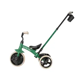 Велосипед триколісний дитячий Elite Pro Green - мініатюра 2