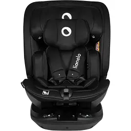 Автокрісло Lionelo Bastiaan RWF i-Size Black Carbon, чорне (LO-BASTIAAN RWF I-SIZE BLACK CARBON) - мініатюра 2