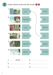 Ladybird Readers 4 Heidi Activity Book - мініатюра 4