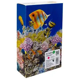 Картридж Barva Epson T41F3 (C13T41F340) верс. U1-U10, 350 мл, Magenta (IC-T41F3)