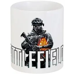 Кухоль GeekLand Battlefield 3 CP 03.239 330 мл білий - мініатюра 3