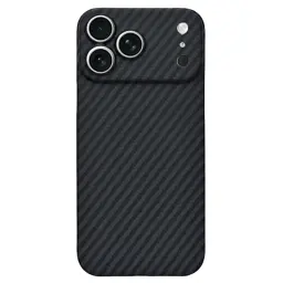 Чохол до мобільного телефона BeCover FIBRA Carbonite MagSafe Apple iPhone 17 Pro Max Black (715410) - мініатюра 2
