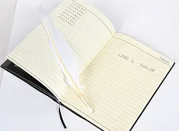 Зошит Смерті death note блокнот аніме-книжка в наборі з ручкою пером для косплею манги - мініатюра 5