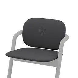 Вкладиш м'який для стільчика Lemo Stunning Black чорний (521003287) - мініатюра 2