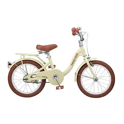 Дитячий велосипед Miqilong LS 16" бежевий - мініатюра 6