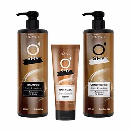 Уцінка. Набір O'Shy Intense Argan & Marula Oil: маска 200 мл + шампунь 500 мл + кондиціонер 500 мл 