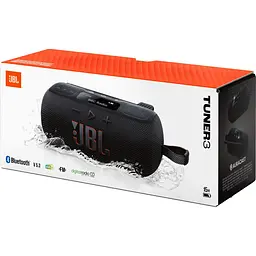 Портативна акустика JBL TUNER 3 Black (JBLTUNER3BLK) - мініатюра 9