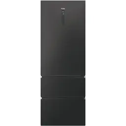 Холодильник Haier многодверный 200.6x70х67.5 холод. отд. 343 л мороз. отд. 140 л 3дв. А++ NF инв. дисплей зона нулевая черный