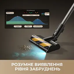 Бездротовий пилосос Dreame R20 Ultra AquaCycle - мініатюра 8