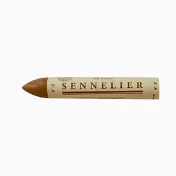 Велика олійна пастель Sennelier, 36 мл, Сієна натуральна (Raw Sienna)