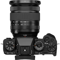 Бездзеркальний фотоапарат Fujifilm X-T5 Kit XF 16-80mm f4 R OIS WR Black (16782636) UA [117355] - мініатюра 4