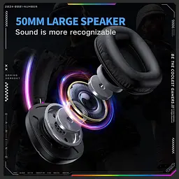 Ігрові навушники Onikuma X33 Black [136258] - мініатюра 8
