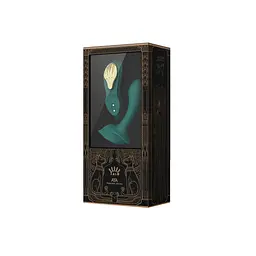 Смарт-вібратор у трусики Zalo - AYA Turquoise Green, насадка та пульт ДК - мініатюра 9