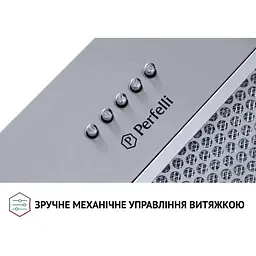Витяжка вбудована Perfelli BI 5652 I 1000 LED - мініатюра 7