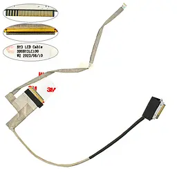 Шлейф матриці для ноутбука Toshiba (C800, L800) LED (DD0BY3lC100)
