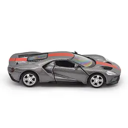 Дитяча автомодель "FORD GT 2019" TechnoDrive 250338U, сірий, 1:32 - мініатюра 5