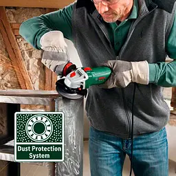 Кутова шліфмашина Bosch PWS 850-125 [0.603.3A2.70B] [101982] - мініатюра 7