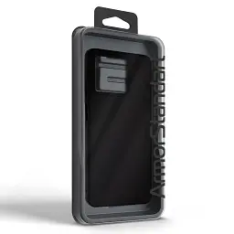 Чохол-накладка ArmorStandart Matte Slim Fit для ZTE Blade V50 Vita Black - мініатюра 5