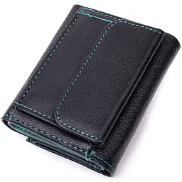 Жіночий шкіряний гаманець ST Leather 9,5х8х2 см acs0028413 - мініатюра 2