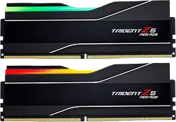 Оперативна пам'ять G.Skill 32GB (2x16GB) DDR5 6000MHz Trident Z5 Neo RGB Black (F5-6000J3238F16GX2-TZ5NR)