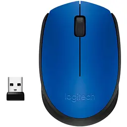 Мишка Logitech M171 Blue (910-004640)