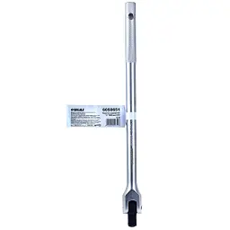 Ключ Sigma вороток шарнірний 1/2" 360мм CrV mid (6050651) - мініатюра 3