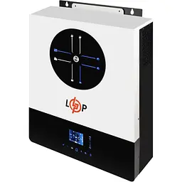 Гібридний сонячний інвертор LogicPower W-MAXII-ULTRA-8000VA 48V (30592) [125979] - мініатюра 4