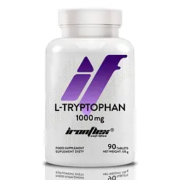Триптофан IronFlex Tryptophan 1000 mg, 90 таблеток