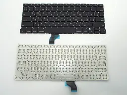 Клавіатура для APPLE A1502 Macbook Pro ME864, ME866, MGX72, MGX92, MF839, MF841, MF843 (2013-2015) (UA, малий Enter)