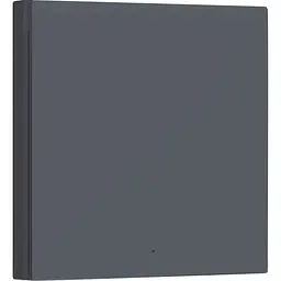 Розумний вимикач Aqara Smart Wall Switch H1 Grey (WS-EUK01) Global EU [111939] - мініатюра 2