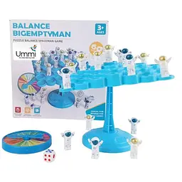 Настільна інтерактивна гра Ummi ME-146 Balance Bigemptyman Blue - мініатюра 4